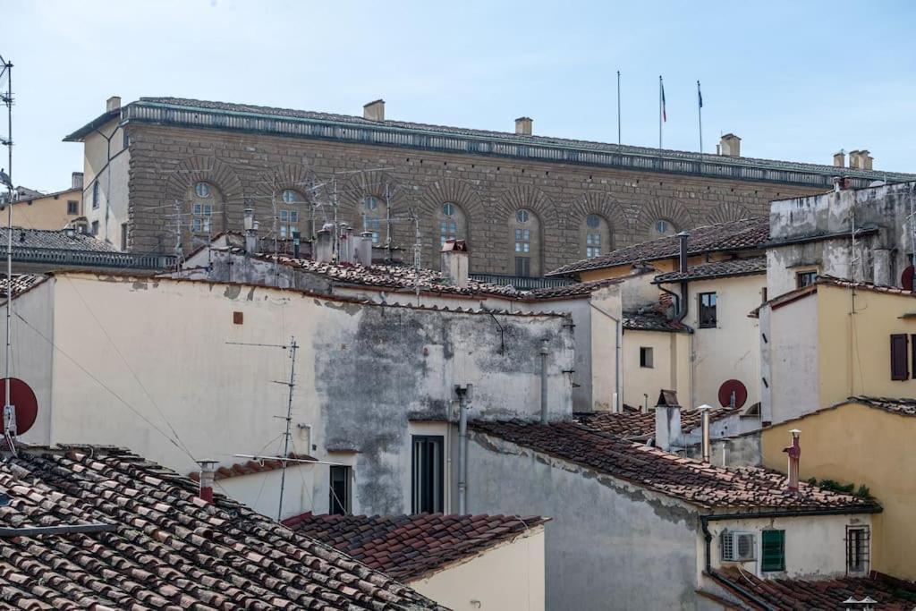 View Of Pitti Palace Elegant Loft Firenze Bagian luar foto